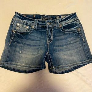 Miss Me shorts-only worn once